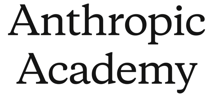 Anthropic Academy logo